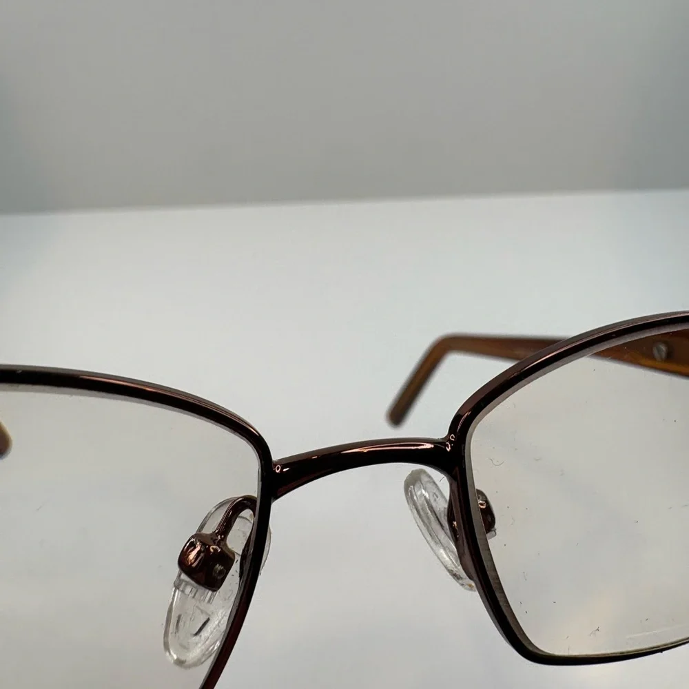 FRAMES ONLY- RUNWAY COUTURE‎ RCE 203 - 52•16•135 BROWN Eyeglasses Frames